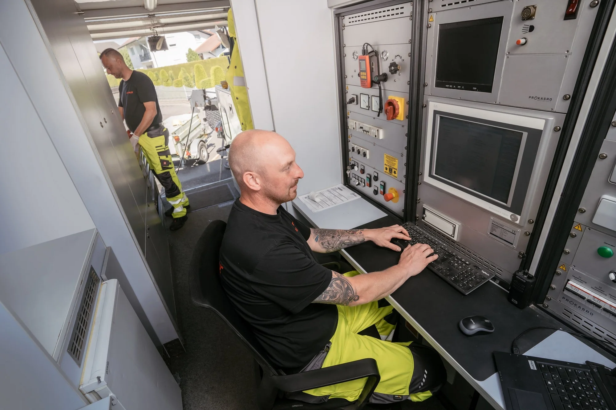 TV Kanaluntersuchung mit Kameratechnik in Thyrnau